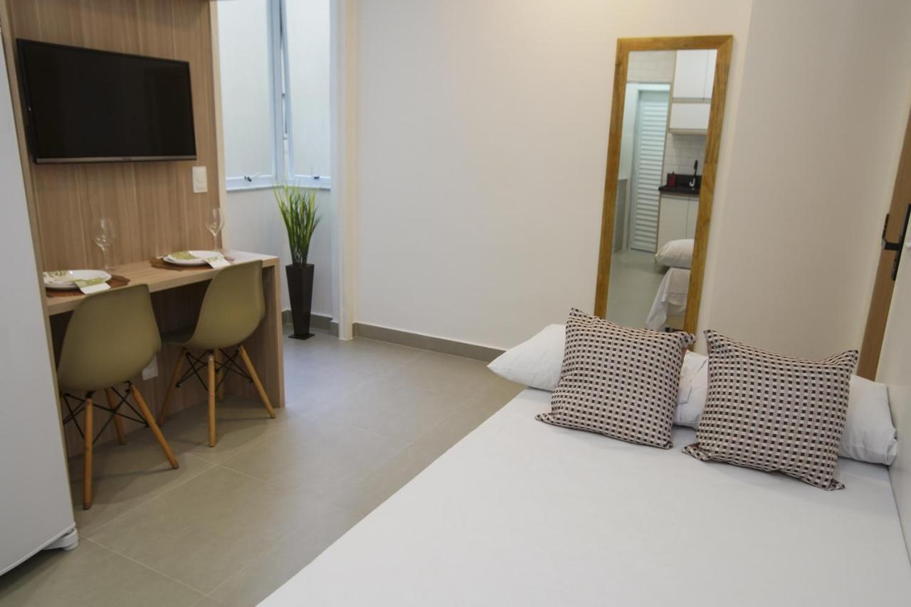 Estudio Acolhedor Em Copacabana - Nsc1109 Z4 Rio de Janeiro Eksteriør bilde