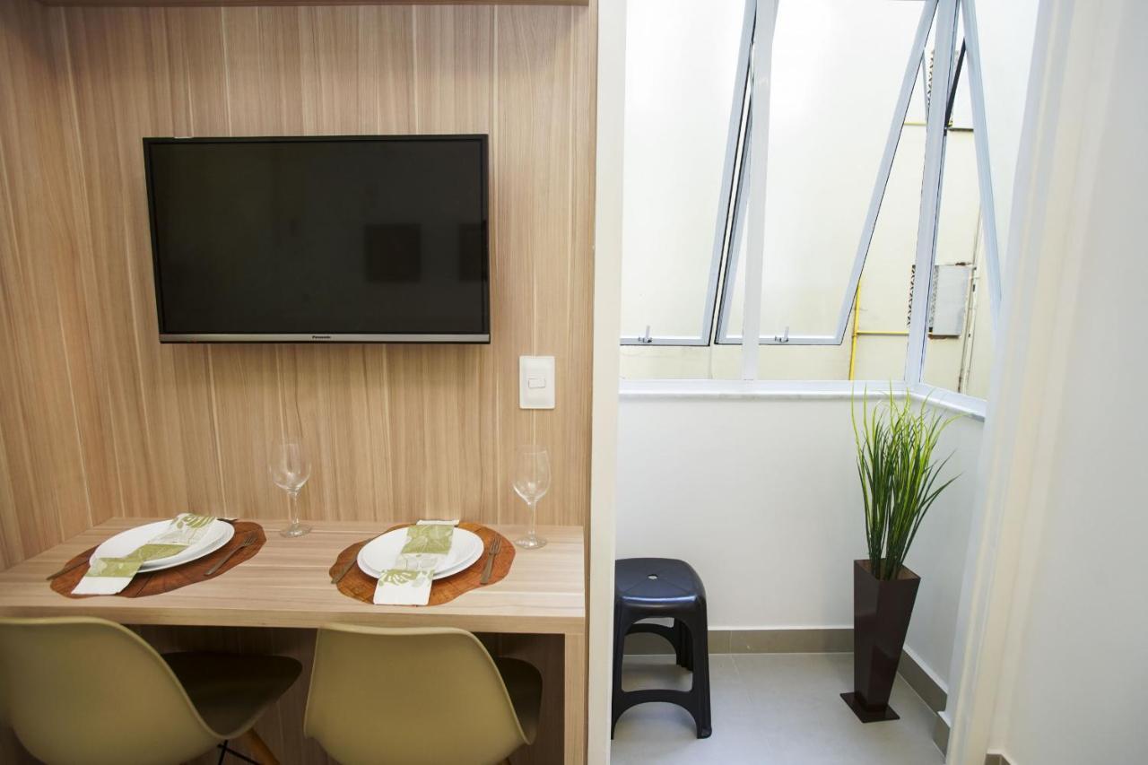 Estudio Acolhedor Em Copacabana - Nsc1109 Z4 Rio de Janeiro Eksteriør bilde