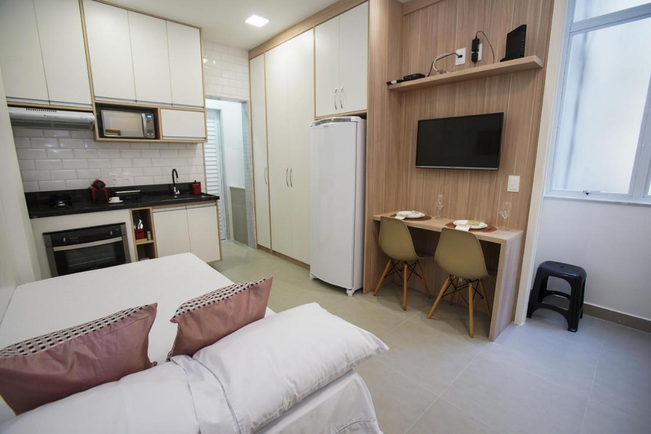 Estudio Acolhedor Em Copacabana - Nsc1109 Z4 Rio de Janeiro Eksteriør bilde