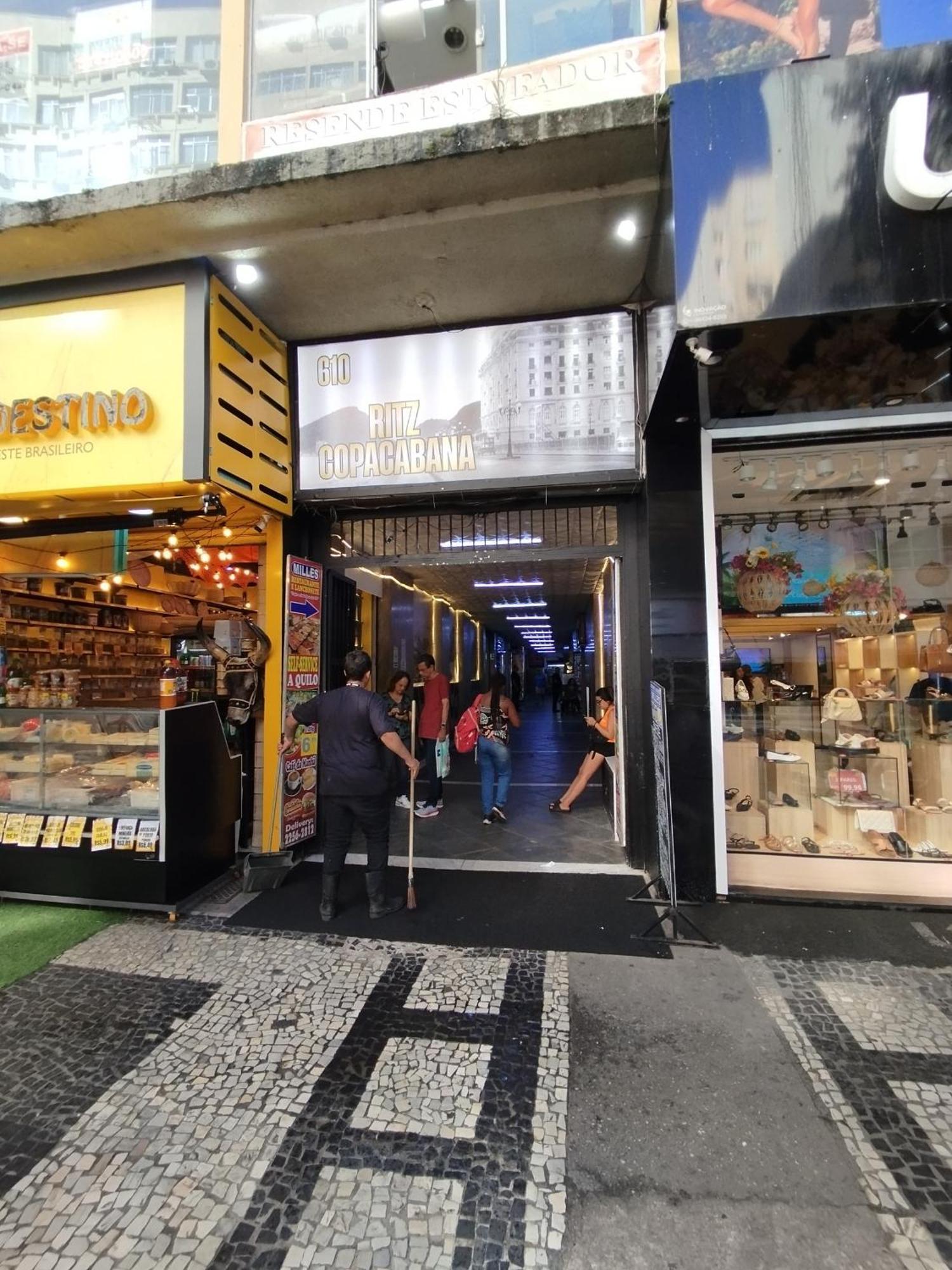 Estudio Acolhedor Em Copacabana - Nsc1109 Z4 Rio de Janeiro Eksteriør bilde